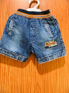Cute Denim Shorts for boys