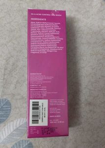 Foxtale Oil &amp; Acne Control Face Wash
