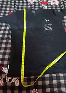 Stylish Black Graphic T-Shirt