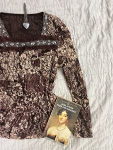 Romantic Sheer Lace Top 🍂