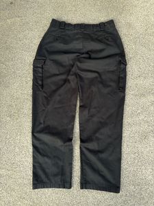 Striped Cargo Pants