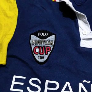 Vintage Polo Team Espana T-Shirt