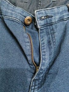 Classic Dark Wash Denim Jeans