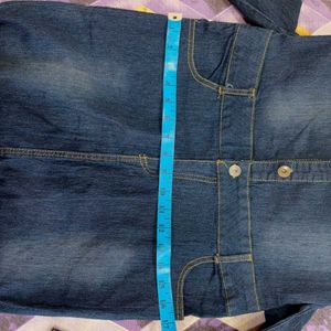 Denim Mini Dress