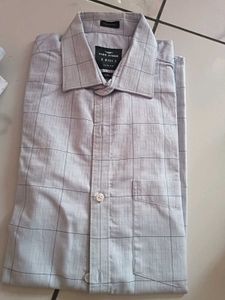 Men's Slim Fit Checkered Shirt(new)
