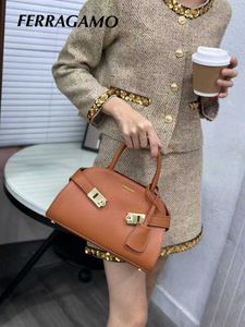 FERRAGAMO Hug bag 12 aa quality without box