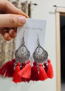 Bohemian Tassel Earrings