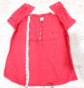 peach top for women 🌸