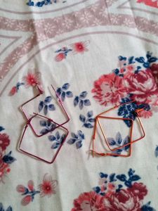 combo pack of 4 unique type earrings