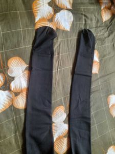 DUAL FLEECE LEGGINGS(stretchable)