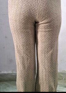 Cozy Cable Knit Pants