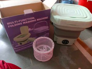Portable Folding Washing Machine .