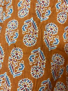 Ajrak Printed Kurta