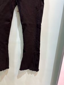 Lulu &amp; Sky Chic Black Flared denims
