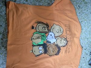 Cool Orange Graphic T-Shirt