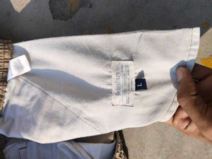 Men's Beige Jogger Pants