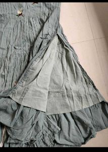 Pure Cotton Gaun
