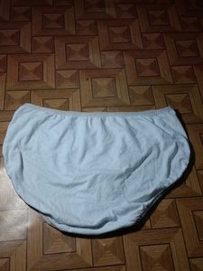 Light Blue Cotton Briefs