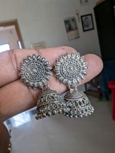 Dhwani Crystal Hoop Earrings combo