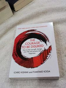 The Courage to Be Disliked Book