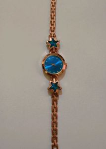 Wrist chain watch