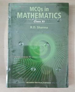 R.D. Sharma Mathematics Books Class XI
