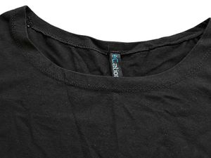 Black Cation Cropped Top