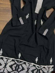 Gorgeous Black Kurti