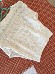 Beige Knit Sweater