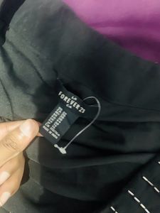 FOREVER 21 BLING MINI SKIRT