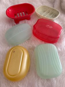 6 Soap Holders