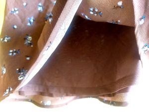 H&amp;m Brown mini Skirt