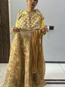 Embellished Brocade Blouse