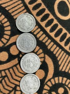 25 Paisa 59-64 Year Coins