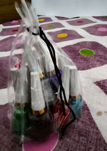 LIFCA Matte Lipstick Set with Nailpolish Se