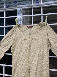 Kurta With Size M