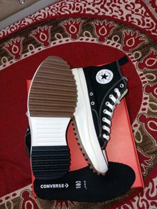 Converse Run Star Hike High Top Sneakers
