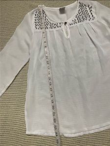 Veromoda White Sheer Top