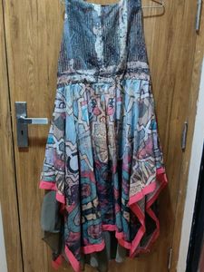 Boho Chic Sleeveless Dress