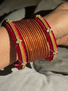 Handmade Thread Bangles