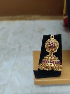 antique matt finish combo jewellery set
