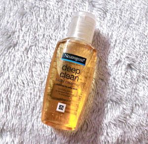 Neutrogena Deep Clean Facial Cleanser