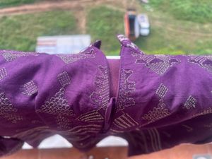 Elegant Purple Salwar Suit