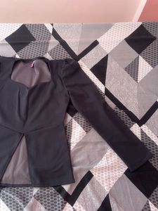Chic Grey Co-ord Set