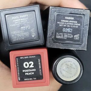 Huda Beauty + MAC + Sugar Lipsticks Bundle