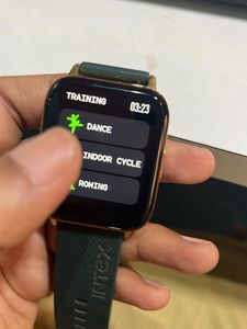 Smart Watch - Green Band
