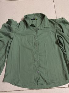Tokyo Talkies Urban Green Top