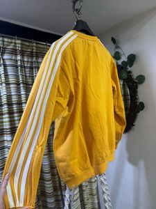🟡 Adidas Originals Track-Style Sweatshirt