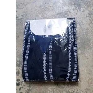 Navy Blue Designer Kurti