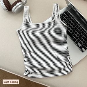Classic Striped Tank Top